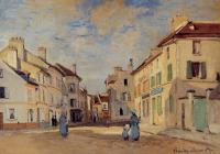 Monet, Claude Oscar - The Old Rue de la Chaussee, Argenteuil